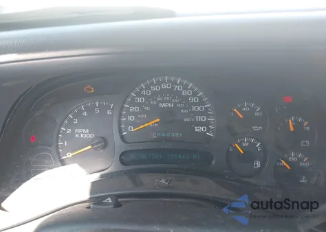 2004 Chevrolet Suburban 1500 Lt из США, поврежденный, VIN 3GNFK16T54G267431